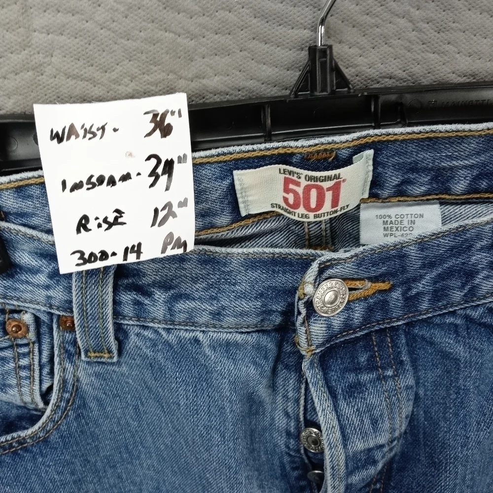 Levis levi 501xx